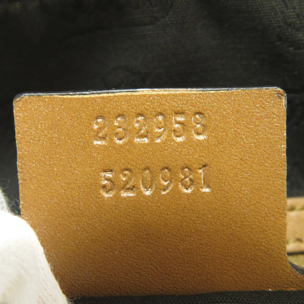 Gucci GG Twins Boston bag beige GG monogram canvas brown - Picture 7 of 11